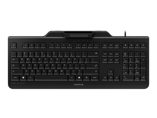 [JK-A0100EU-2] Cherry KC 1000 SC - Tastatur - USB - USA - Tastenschalter: CHERRY LPK