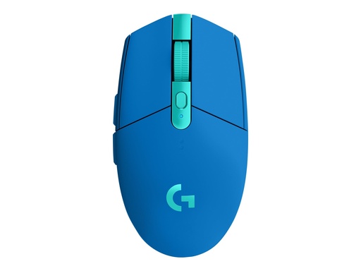 [910-006015] Logitech G G305 - Maus - optisch - 6 Tasten - kabellos - 2.4 GHz - kabelloser Empfänger (USB)