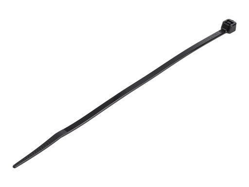 [CBMZT6BK] StarTech.com Kabelbinder - 152x3 mm, gebogene Spitze, schwarz, 1000 Stück - Kabelbinder - 15.24 cm - Schwarz - TAA-konform (Packung mit 1000)
