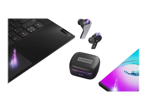 [ZA9A0015WW] Lenovo True Wireless Earbuds - True Wireless-Kopfhörer mit Mikrofon