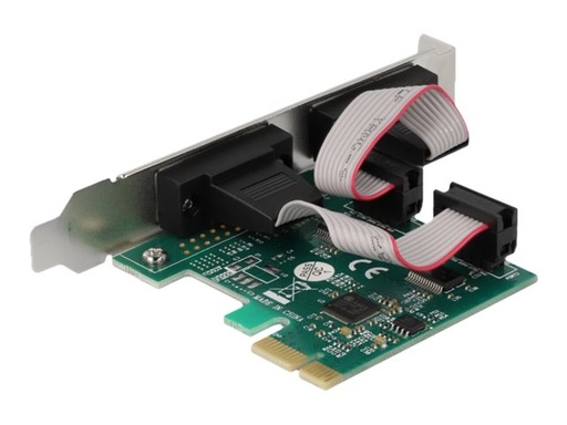 [90046] Delock Serieller Adapter - PCIe 2.0 Low-Profile