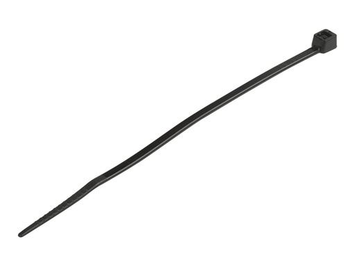[CBMZT4BK] StarTech.com Kabelbinder 100x2 mm - Selbstsichernde Nylon-Kabelbinder mit Gebogener Spitze, Bündeldurchmesser bis zum 22 mm, 8 kg Zugfestigkeit, 94V-2/UL, 1000 Stück - Schwarz (CBMZT4BK)
