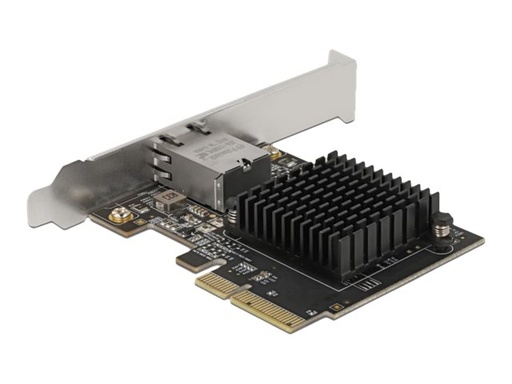 [89383] Delock Netzwerkadapter - PCIe 3.0 x4 Low-Profile