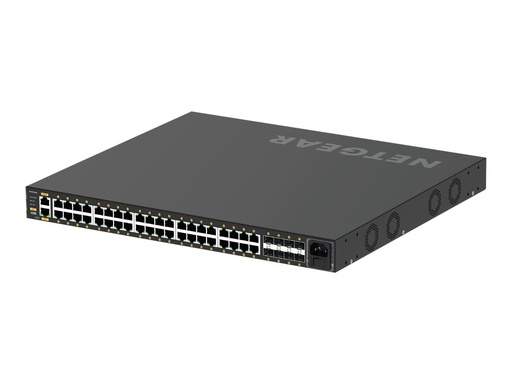 [GSM4248PX-100EUS] Netgear AV Line M4250-40G8XF-PoE+ - Switch - L3 - managed - 40 x 10/100/1000 (PoE+)