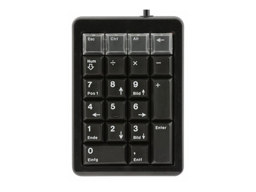 [G84-4700LUCES2] Cherry Keypad G84-4700 - Tastenfeld - USB - Spanisch