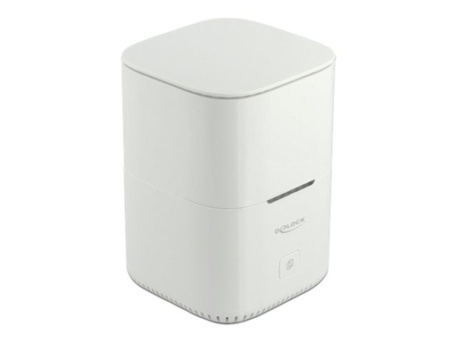 [63084] Delock USB Type-C 3.2 Docking Station for 2 x 2.5" SATA HDD / SSD with Clone Function - HDD-Dockingstation Schächte: 2 - 2,5" / 3,5" gemeinsam genutzt (6,4 cm/8,9 cm gemeinsam genutzt)