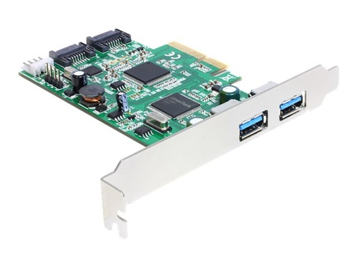 [89359] Delock PCI Express Card > 2 x external USB 3.0