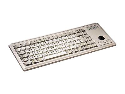 [G84-4400LUBUS-0] Cherry Compact-Keyboard G84-4400 - Tastatur - USB