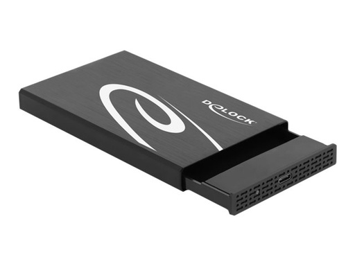 [42611] Delock External Enclosure for 2.5" SATA HDD / SSD with SuperSpeed USB 10 Gbps (USB 3.1 Gen 2)