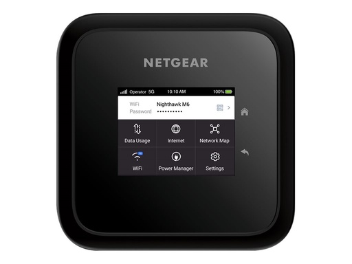 [MR6150-100EUS] Netgear Nighthawk M6 - Mobiler Hotspot - 5G - 2.5 Gbps