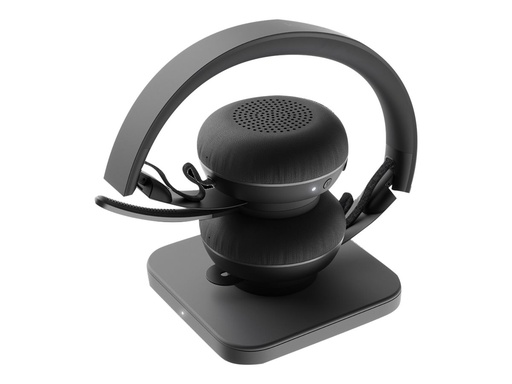 [981-000854] Logitech Zone Wireless MS - Headset - On-Ear