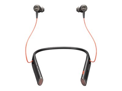 [4Z20T08002] Lenovo Poly Voyager 6200 UC - Headset - Ohrstöpsel - über dem Ohr angebracht