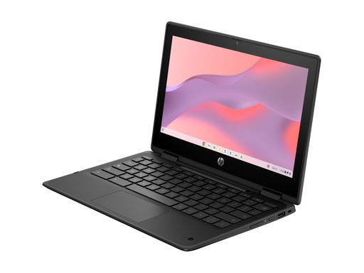 [5P9U2EA] HP Fortis Flip G1m Chromebook - Flip-Design - Kompanio 520 2.05 GHz - Chrome OS - Mali-G52 MP2 - 4 GB RAM - 128 GB SSD UFS - 29.5 cm (11.6")