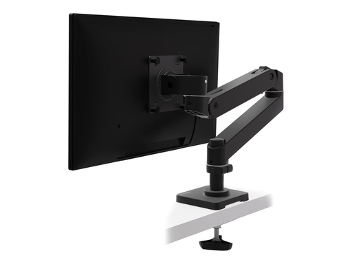 [45-708-292] Ergotron LX Pro - Befestigungskit (Monitorarm) - für LCD-Display - Lochplatte-Montage - Aluminium - Schwarz - Bildschirmgröße: bis zu 86,4 cm (bis zu 34 Zoll)