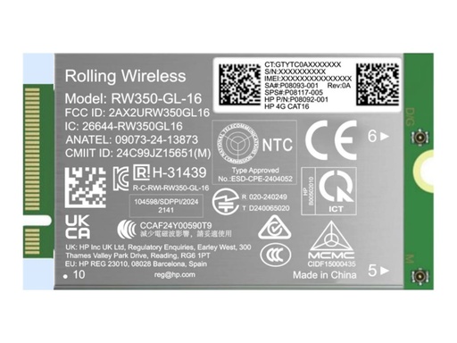 [B8BD2AA] HP  Drahtloses Mobilfunkmodem - 4G LTE Advanced Pro