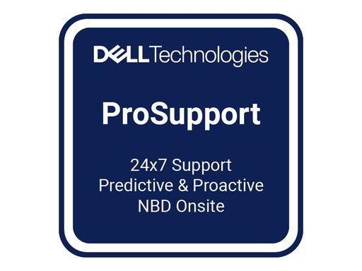 [DPVL1_3PS5PS] Dell Erweiterung von 3 jahre ProSupport auf 5 jahre ProSupport - Serviceerweiterung - Arbeitszeit und Ersatzteile - 2 Jahre (4./5. Jahr)