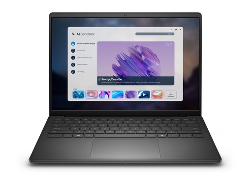 [13Y8J] Dell Pro 14 Essential PV14255 - AMD Ryzen AI 5 330 / 2 GHz - Win 11 Pro - Radeon 820M - 16 GB RAM - 512 GB SSD NVMe, Class 25 - 35.56 cm (14")