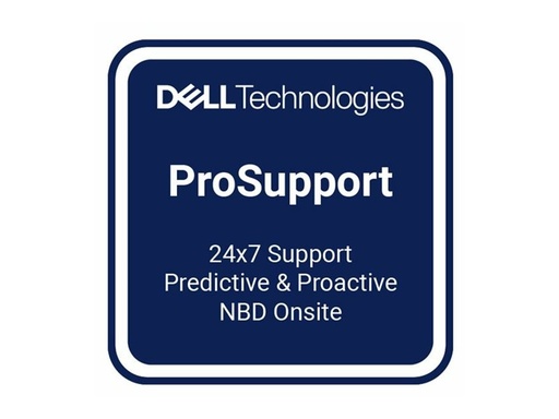 [DPVL1_1OS3PS] Dell Erweiterung von 1 jahr Basic Onsite auf