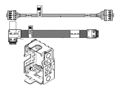 [470-BCBS] Dell  Kabel - Kundeninstallation - für PowerEdge