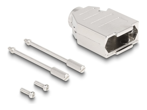[67024] Delock D-Sub 9-poliges Steckergehäuse - Stecker