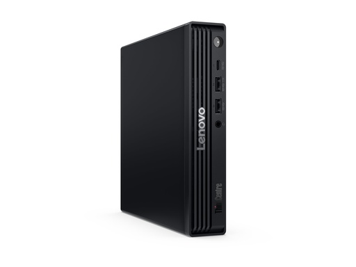 [13A4004BGE] Lenovo ThinkCentre M70q Gen 6 13A4 - Tiny - Core Ultra 5 225T - RAM 32 GB - SSD 512 GB - TCG Opal Encryption, NVMe - Intel Graphics - 1GbE, Wi-Fi 6E, Bluetooth 5.3 - WLAN: 802.11a/b/g/n/ac/ax (Wi-Fi 6E)