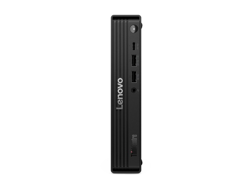 [13A4004DGE] Lenovo ThinkCentre M70q Gen 6 13A4 - Tiny - Core Ultra 7 265T - vPro Enterprise - RAM 32 GB - SSD 512 GB - TCG Opal Encryption, NVMe - Intel Graphics - 1GbE, Wi-Fi 6E, Bluetooth 5.3 - WLAN: 802.11a/b/g/n/ac/ax (Wi-Fi 6E)