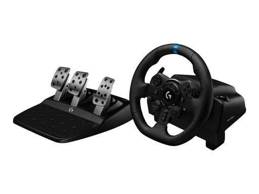 [991-000531] Logitech G G923 - Lenkrad-, Pedale- und Schaltknüppel-Set