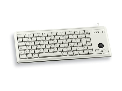 [G84-4400LPBRB-0] Cherry Compact-Keyboard G84-4400 - Tastatur - PS/2