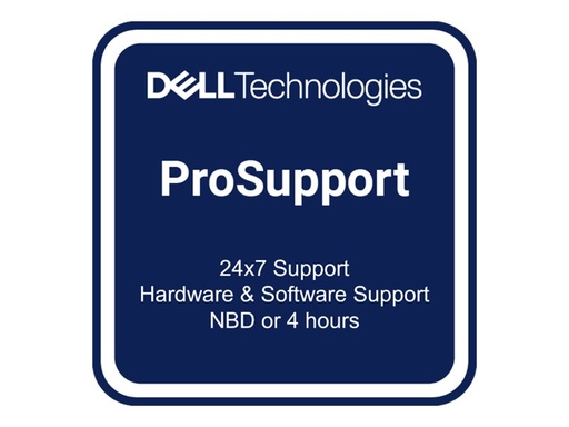 [R660XS_3PS3P4] Dell Upgrade from 3Y ProSupport for ISG to 3Y ProSupport 4H Mission Critical - Serviceerweiterung - Arbeitszeit und Ersatzteile (für Server)