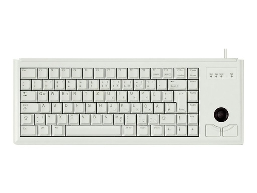 [G84-4400LUBFR-0] Cherry Compact-Keyboard G84-4400 - Tastatur - USB