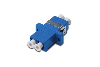 [DN-96007-2] DIGITUS LWL Kupplung, Duplex, LC auf LC, SM, OS2