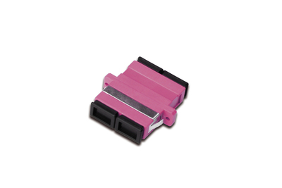 [DN-96018-2] DIGITUS LWL Kupplung, Duplex, SC auf SC, MM OM4