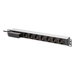 [DN-95439] DIGITUS 1U Alu PDU rackmount. 6x safety outlet 1x outlet - (Offline-) USV - 19"