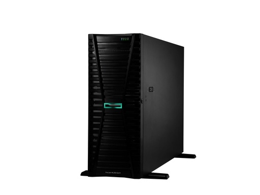 [P85583-425] HPE ProLiant ML350 Gen11 - Server - Tower - 4U - zweiweg - 1 x Xeon Silver 4510 / 2.4 GHz - RAM 64 GB - SATA/SAS/NVMe - Hot-Swap 8.9 cm (3.5")