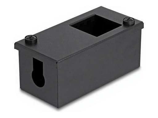 [81553] Delock Easy 45 - Keystone-Modulträger - 2 ports (22.5 x 45 mm)