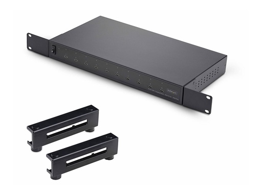 [10E-CHARGING-STATION] StarTech.com Hub - 10 x USB-C - Desktop, an