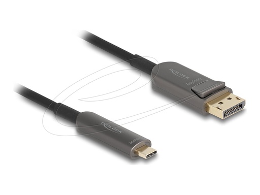 [81607] Delock Adapterkabel - 24 pin USB-C (M) zu DisplayPort (M)
