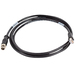 [CBL-ENT00300-M1200] Zebra CABLE ETHERNET 3M X-CODED M12 TO RJ45 STANDARD FLEX - Kabel - Netzwerk - Kabel - Netzwerk