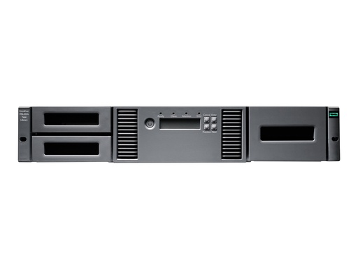 [P84146-B25] HPE Storage MSL2024 - Bandbibliothek - 432 TB / 1.08 PB - Steckplätze: 24 - LTO Ultrium (18 TB / 45 TB)