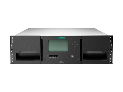 [P84147-B25] HPE Storage MSL3040 - Bandbibliothek - 720 TB / 1.8 PB - Steckplätze: 40 - LTO Ultrium (18 TB / 45 TB)