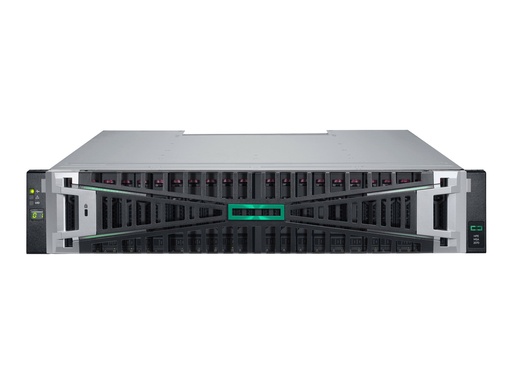 [P84178-B25] HPE Modular Smart Array 2070 12Gb SAS SFF Storage - Solid-State-/Festplattenarray - 23 TB - 24 Schächte (SAS-3)