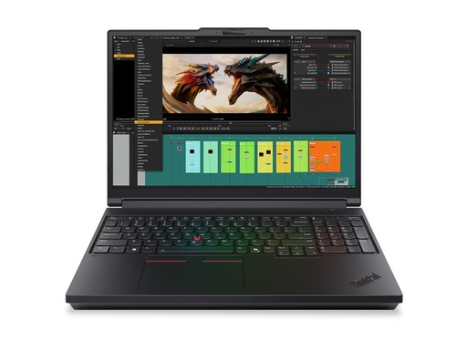 [21RQ000QGE] Lenovo ThinkPad P16 Gen 3 21RQ - Intel Core Ultra 9 275HX - Win 11 Pro - RTX PRO 5000 Blackwell - 96 GB RAM - 2 TB SSD TCG Opal Encryption 2, NVMe, Performance - 40.6 cm (16")
