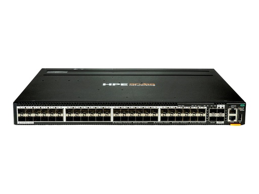 [S4P43A] HPE Aruba Networking CX 6300M 48p SFP 1G 2p SFP56 50G 2p SFP28 25G MACsec Switch - Switch - L3 - managed - 48 x Gigabit SFP + 2 x 10 Gigabit / 25 Gigabit SFP + 2 x 10 Gigabit / 25 Gigabit / 50 Gigabit SFP (Uplink / Stacking)