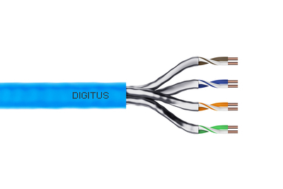 [DK-1626-A-VH-305] DIGITUS CAT 6A U/FTP Datenkabel - Verlegekabel, 305 m, Simplex, B2ca