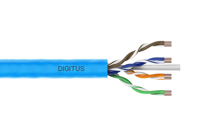 [DK-1616-A-VH-305] DIGITUS CAT 6A U/UTP Datenkabel - Verlegekabel, 305 m, Simplex, B2ca