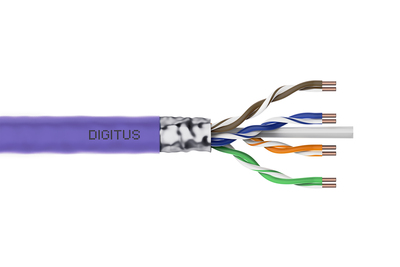 [DK-1625-VH-305] DIGITUS CAT 6 F/UTP Datenkabel - Verlegekabel, 305 m, Simplex, Cca