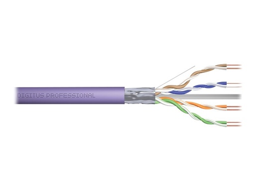 [DK-1626-VH-5] DIGITUS Professional - Installationskabel - 500 m - 7.6 mm - Foiled Unshielded Twisted Pair (F/UTP)