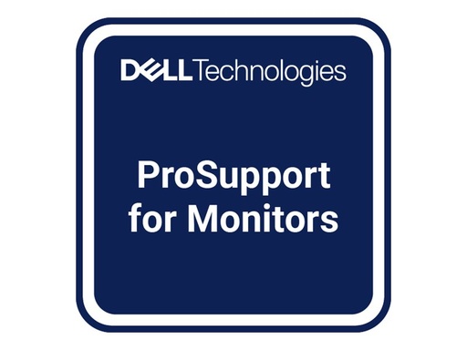 [MM3_3PPAE3PPPAE] Dell Upgrade from 3Y Basic Advanced Exchange to 3Y ProSupport Advanced Exchange - Serviceerweiterung - Austausch (für Monitore)