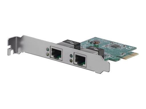 [ST1000SPEXD4] StarTech.com Dual Port Gigabit PCI Express Server Network Adapter Card - 1 Gbps PCIe NIC - Dual Port Server Adapter - 2 Port Ethernet Card (ST1000SPEXD4)
