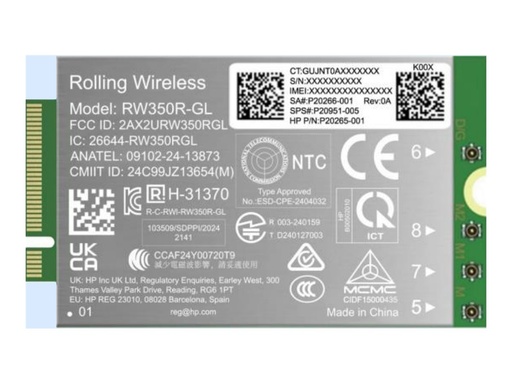 [B8BD3AA] HP  Drahtloses Mobilfunkmodem - 4G LTE Advanced Pro